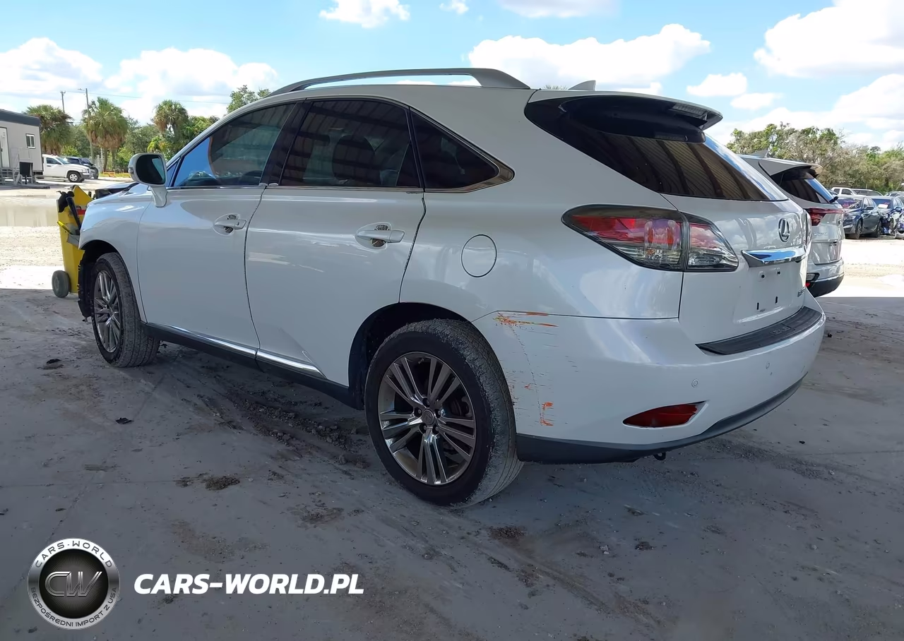 2015 Lexus Rx 350 VIN:2T2ZK1BA5FC187629 - 3
