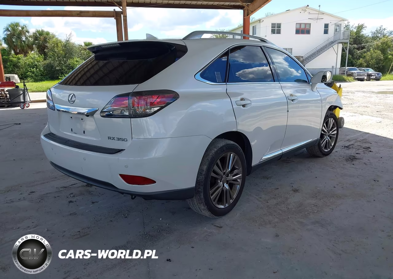2015 Lexus Rx 350 VIN:2T2ZK1BA5FC187629 - 4