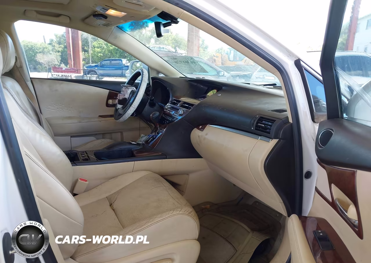 2015 Lexus Rx 350 VIN:2T2ZK1BA5FC187629 - 5