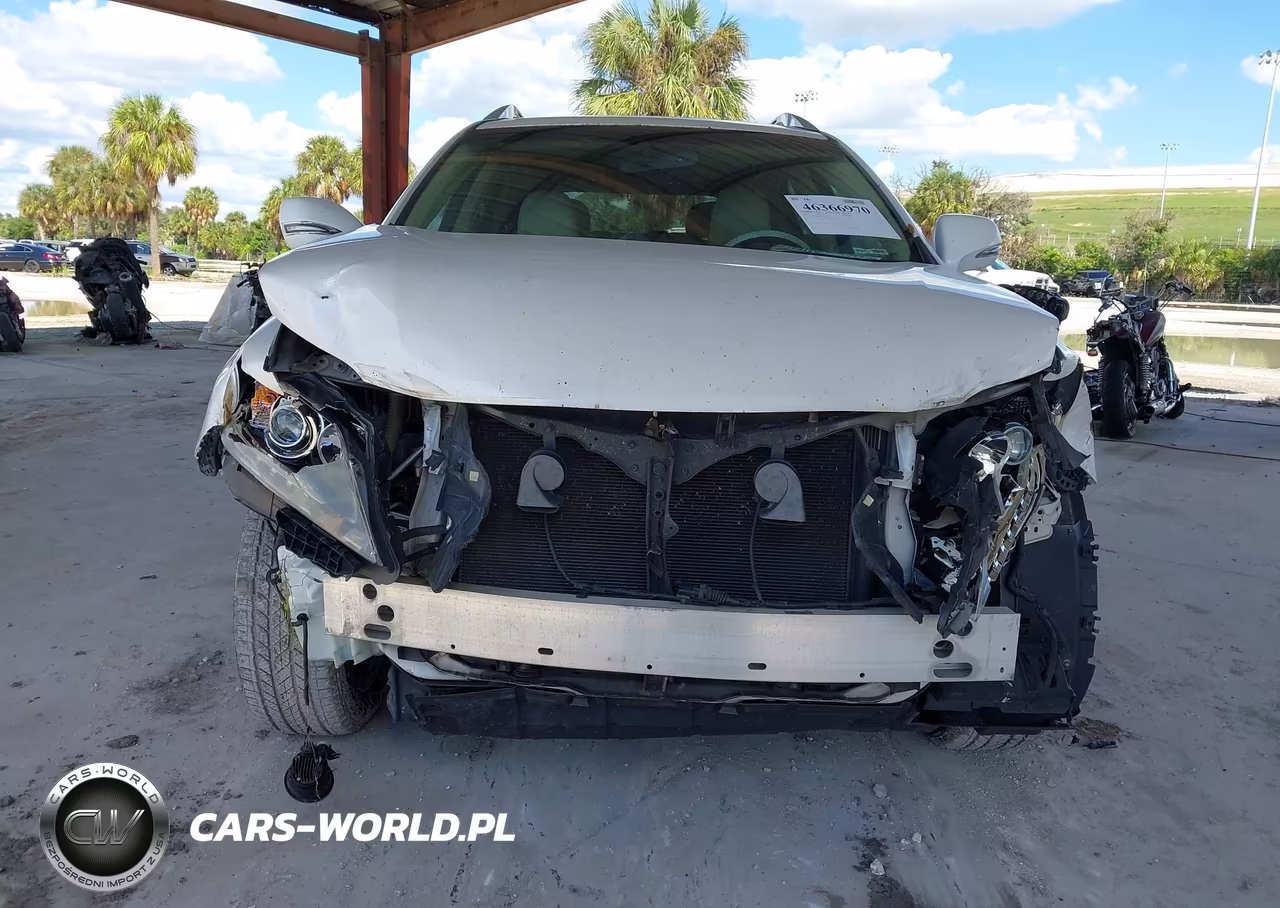 2015 Lexus Rx 350 VIN:2T2ZK1BA5FC187629 - 6