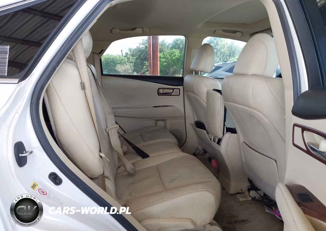 2015 Lexus Rx 350 VIN:2T2ZK1BA5FC187629 - 8