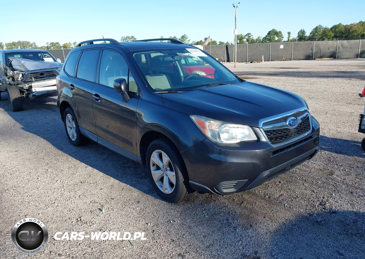 2015 Subaru Forester 2.5I Premium