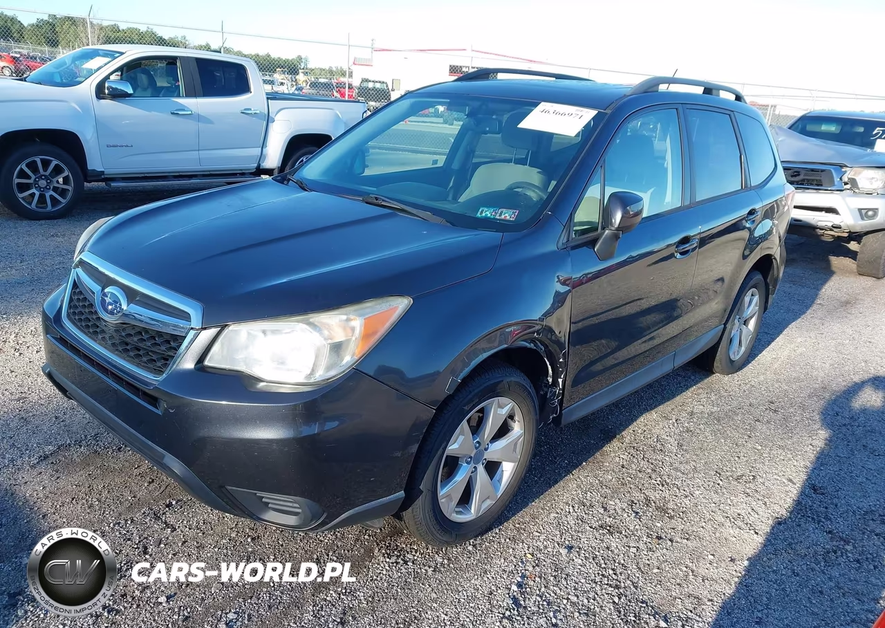 2015 Subaru Forester 2.5I Premium VIN:JF2SJADC7FH418440 - 2