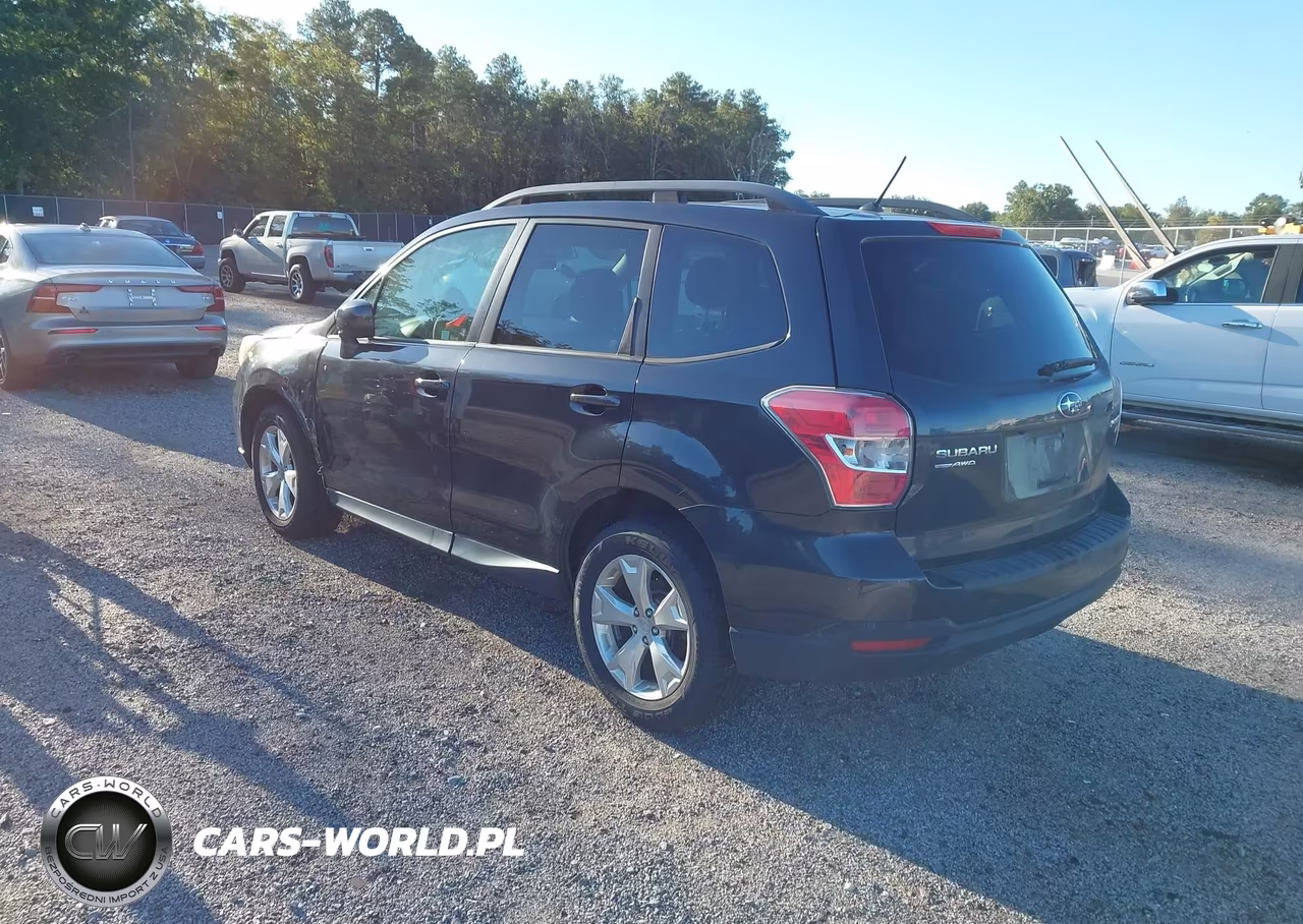 2015 Subaru Forester 2.5I Premium VIN:JF2SJADC7FH418440 - 3