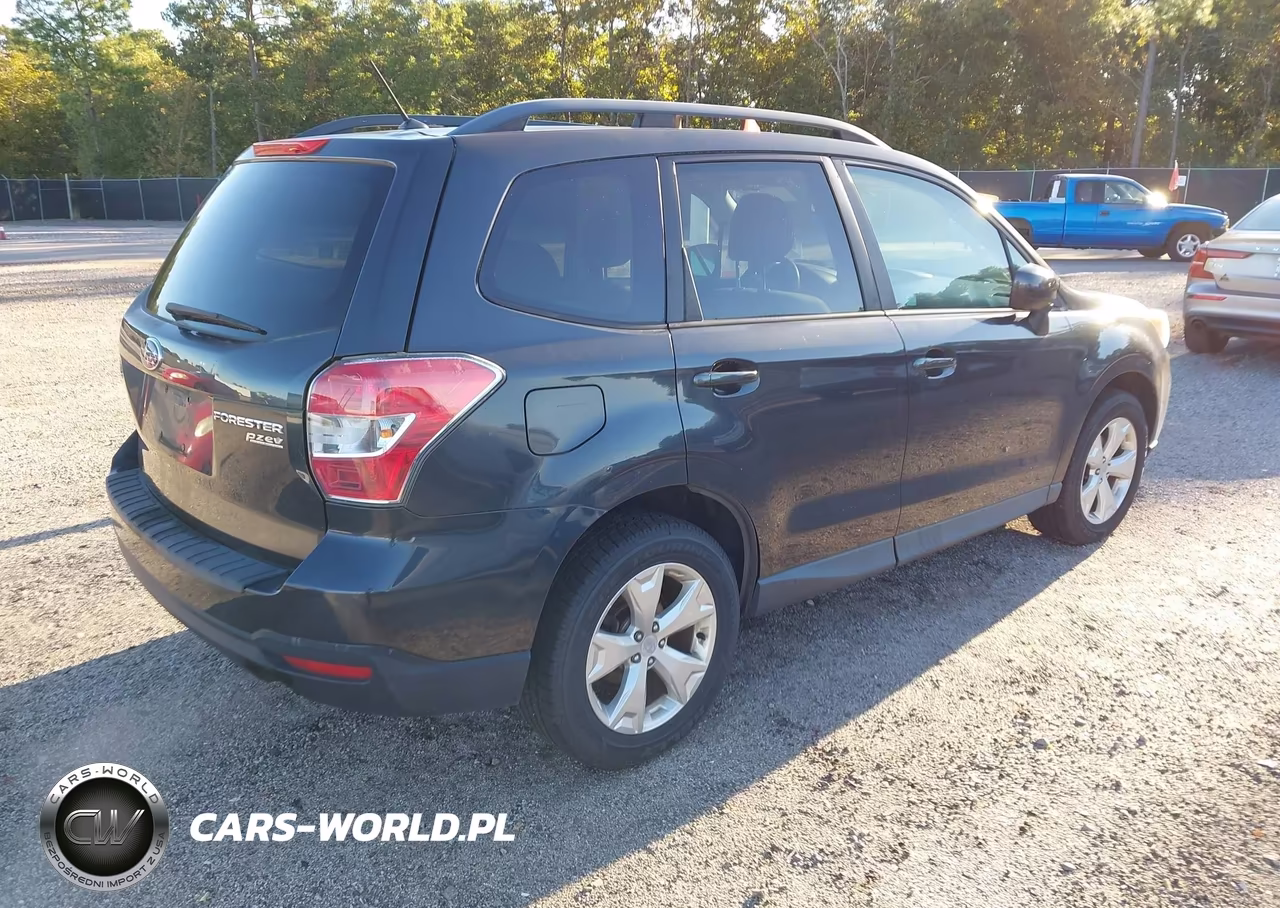 2015 Subaru Forester 2.5I Premium VIN:JF2SJADC7FH418440 - 4