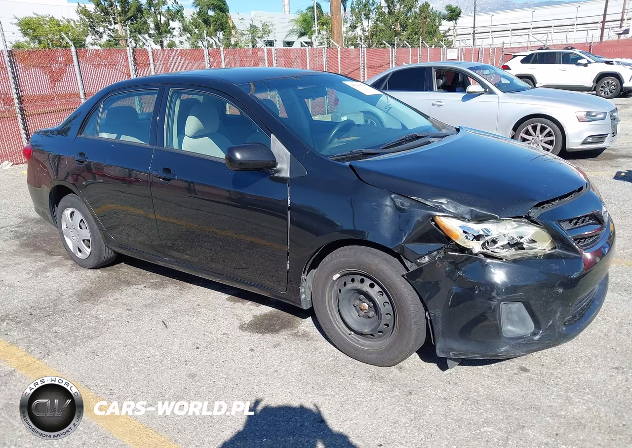 2011 Toyota Corolla Le