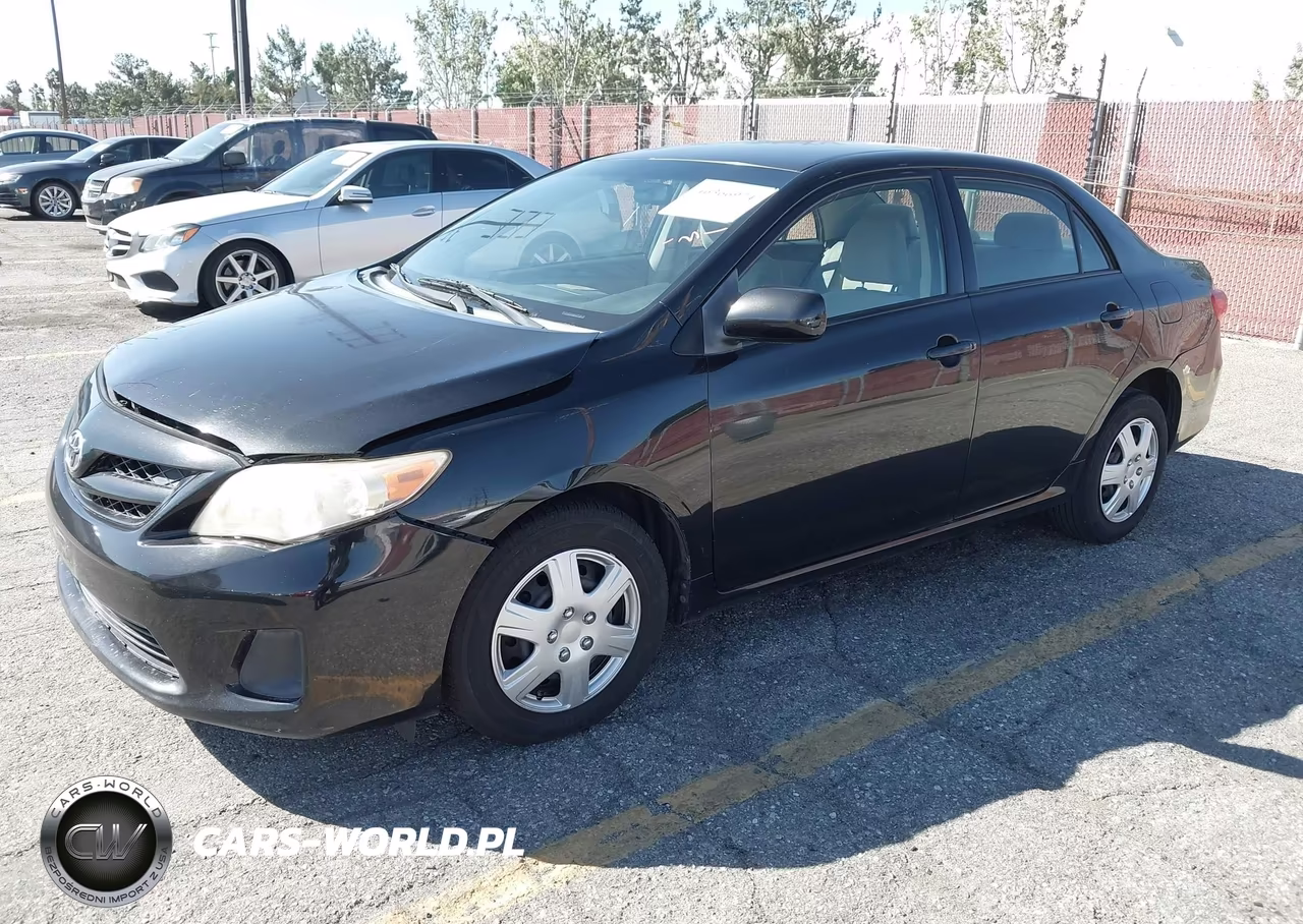 2011 Toyota Corolla Le VIN:JTDBU4EE8B9148517 - 2
