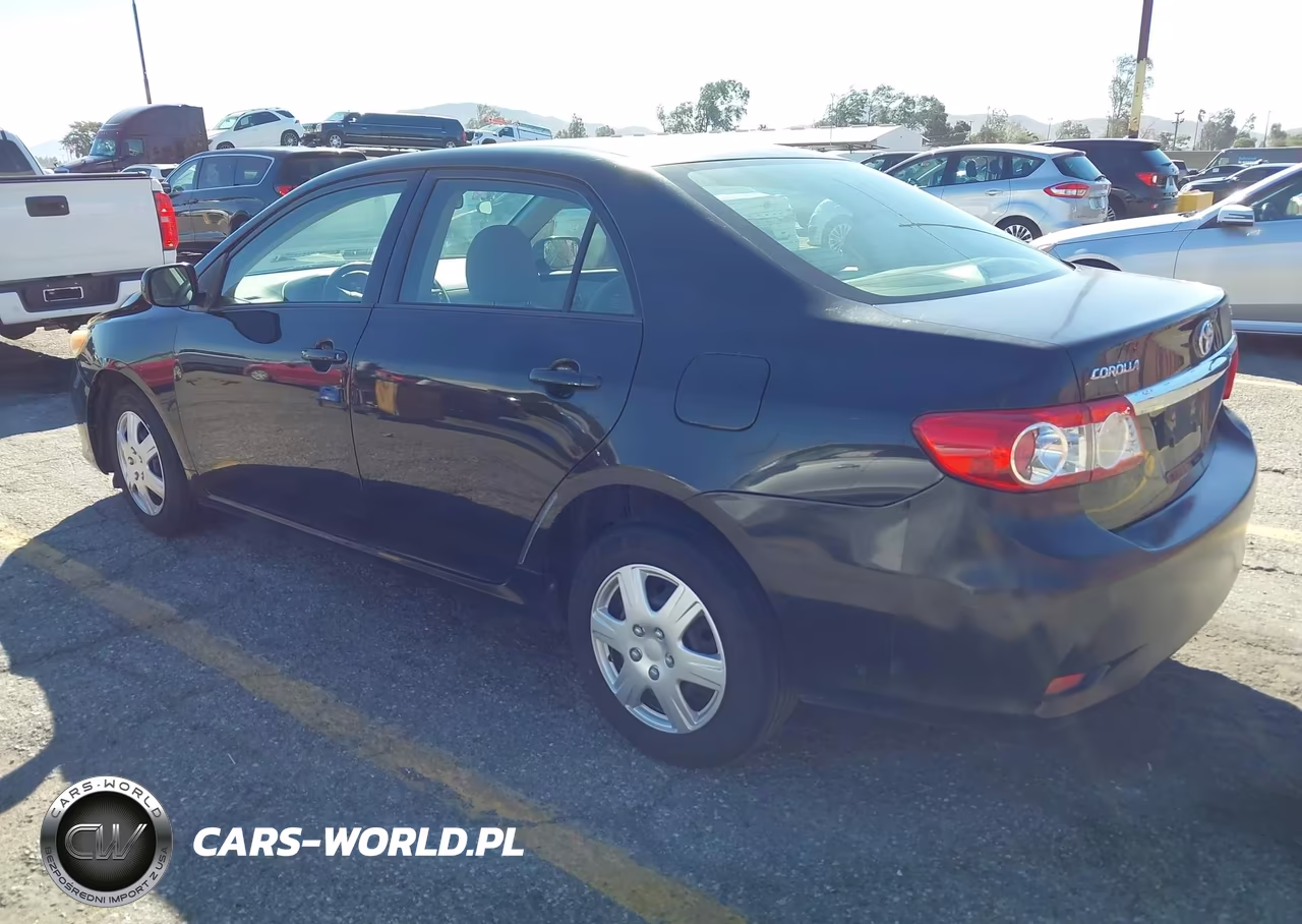 2011 Toyota Corolla Le VIN:JTDBU4EE8B9148517 - 3