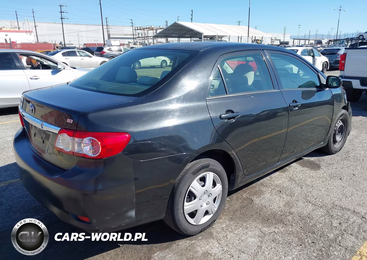 2011 Toyota Corolla Le VIN:JTDBU4EE8B9148517 - 4