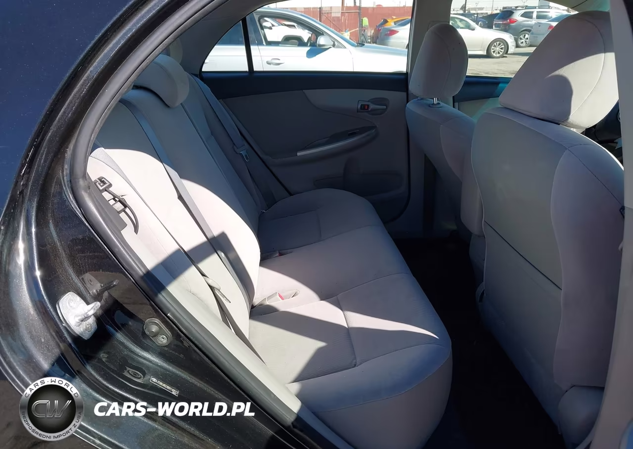2011 Toyota Corolla Le VIN:JTDBU4EE8B9148517 - 8