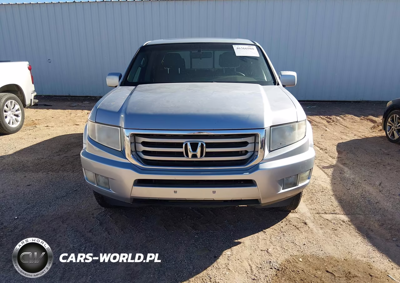 2012 Honda Ridgeline Rtl VIN:5FPYK1F55CB457941 - 12