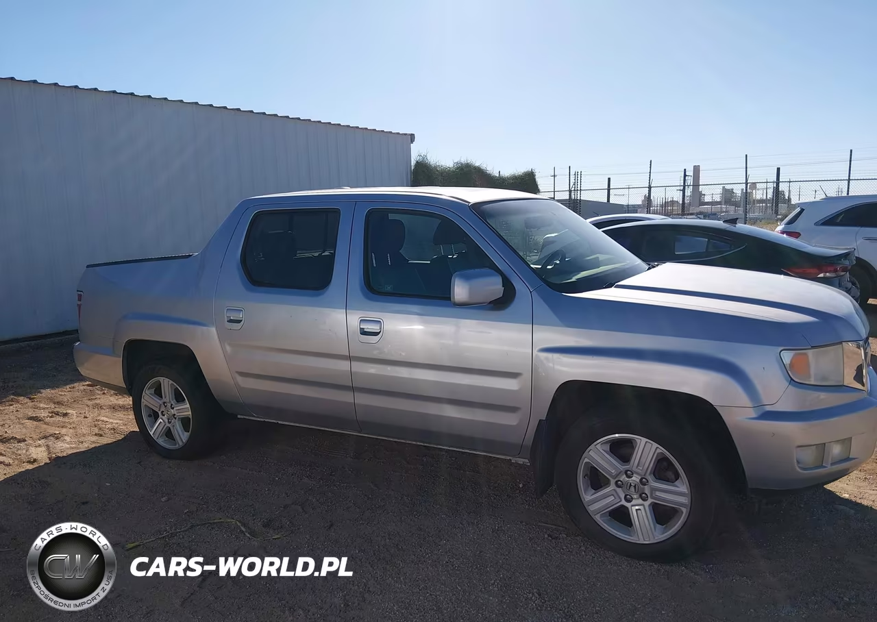 2012 Honda Ridgeline Rtl VIN:5FPYK1F55CB457941 - 13