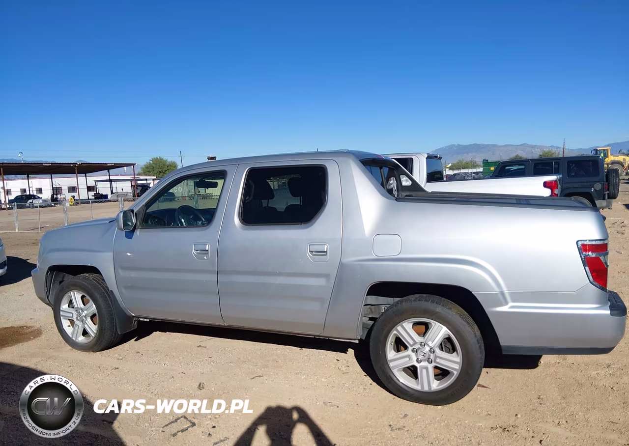 2012 Honda Ridgeline Rtl VIN:5FPYK1F55CB457941 - 14
