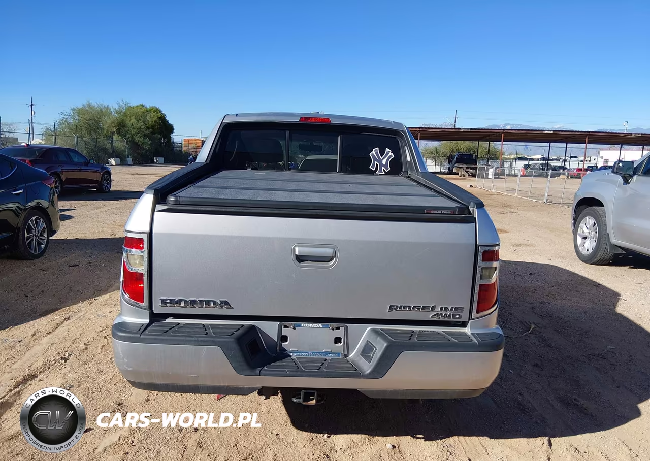 2012 Honda Ridgeline Rtl VIN:5FPYK1F55CB457941 - 16