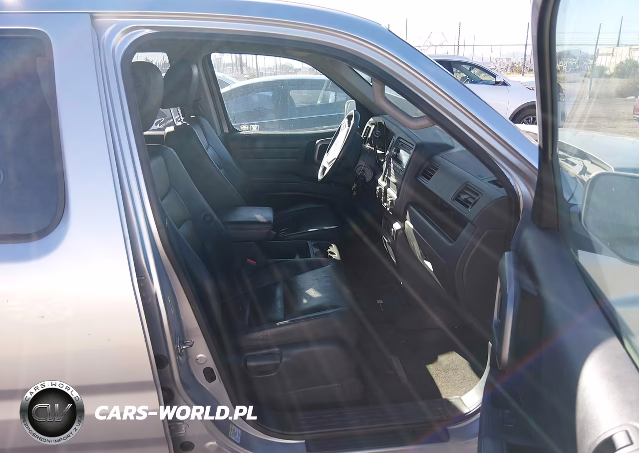 2012 Honda Ridgeline Rtl VIN:5FPYK1F55CB457941 - 5