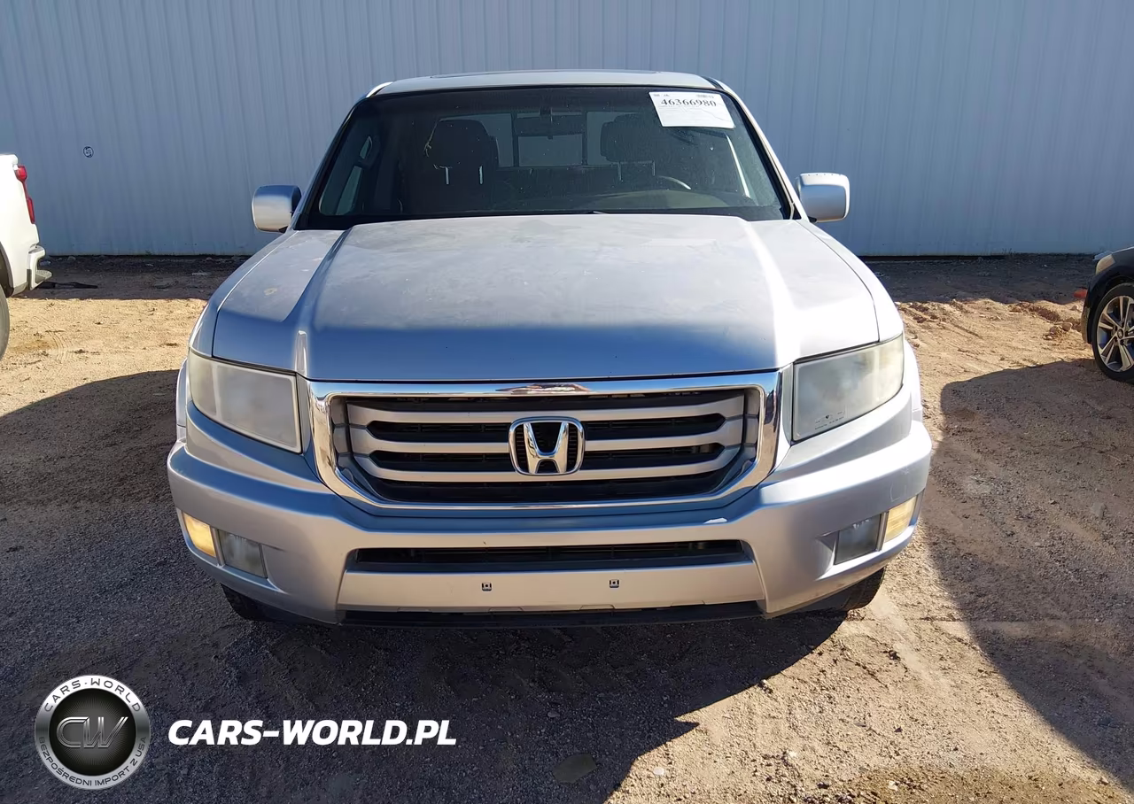 2012 Honda Ridgeline Rtl VIN:5FPYK1F55CB457941 - 6