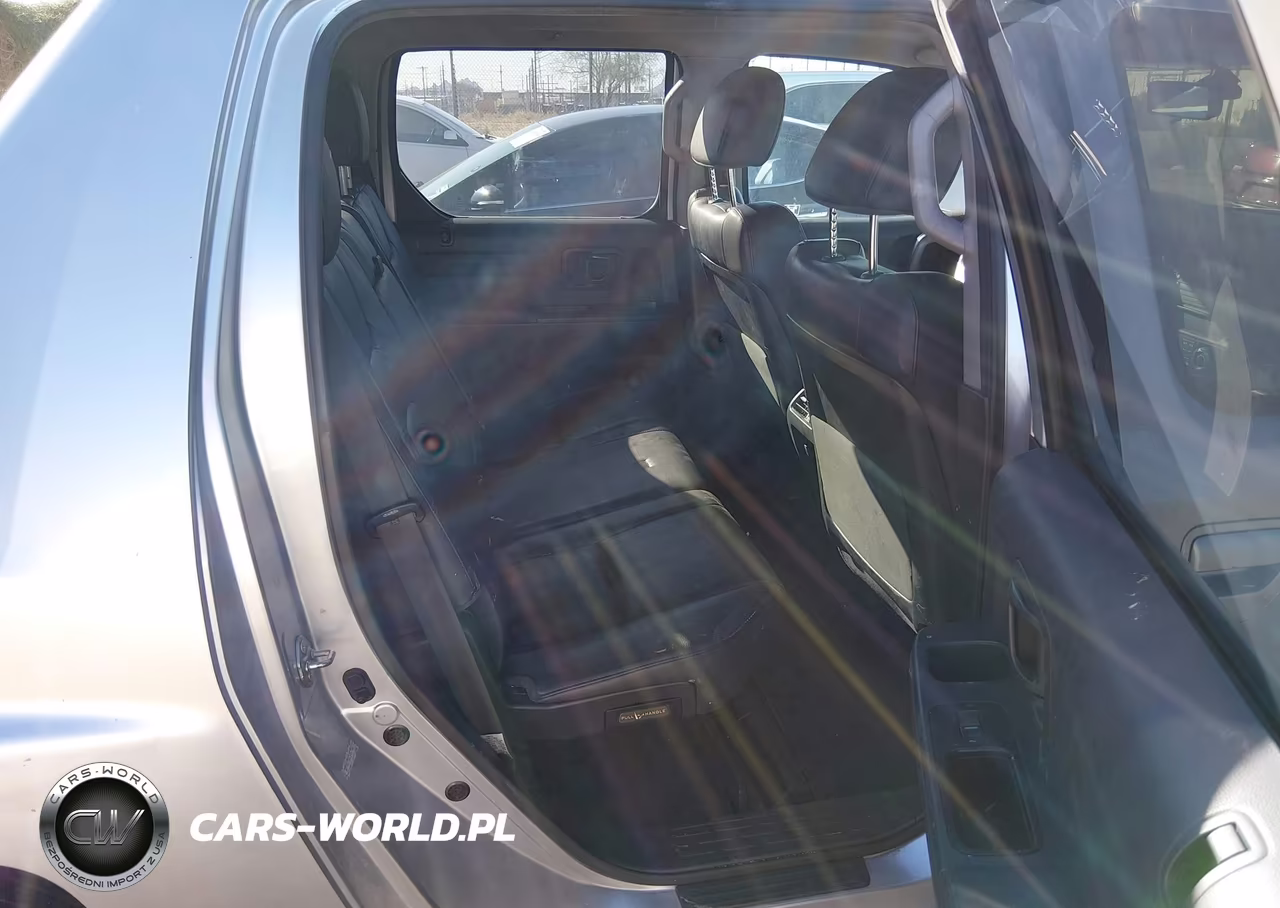 2012 Honda Ridgeline Rtl VIN:5FPYK1F55CB457941 - 8