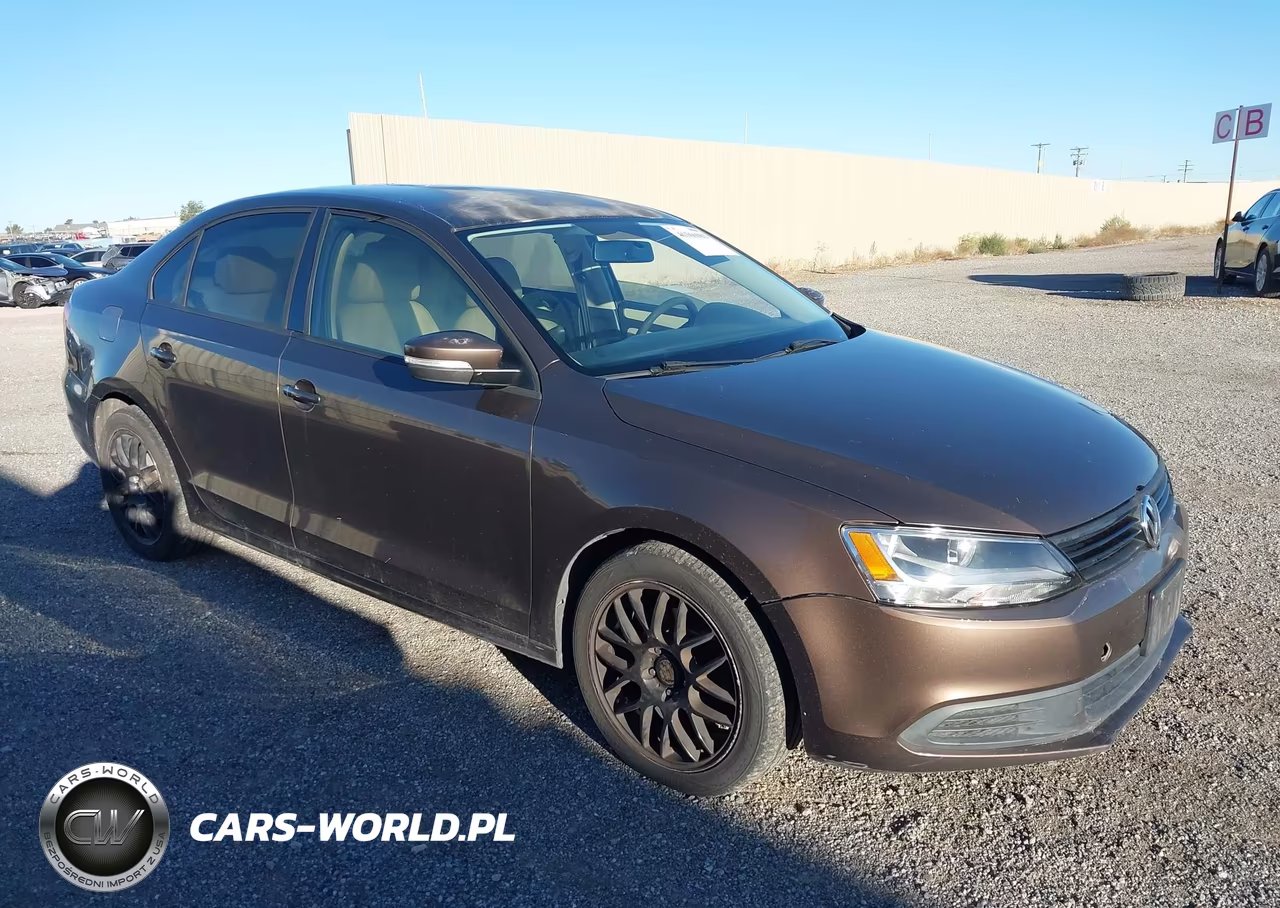 2011 Volkswagen Jetta 2.5L Se