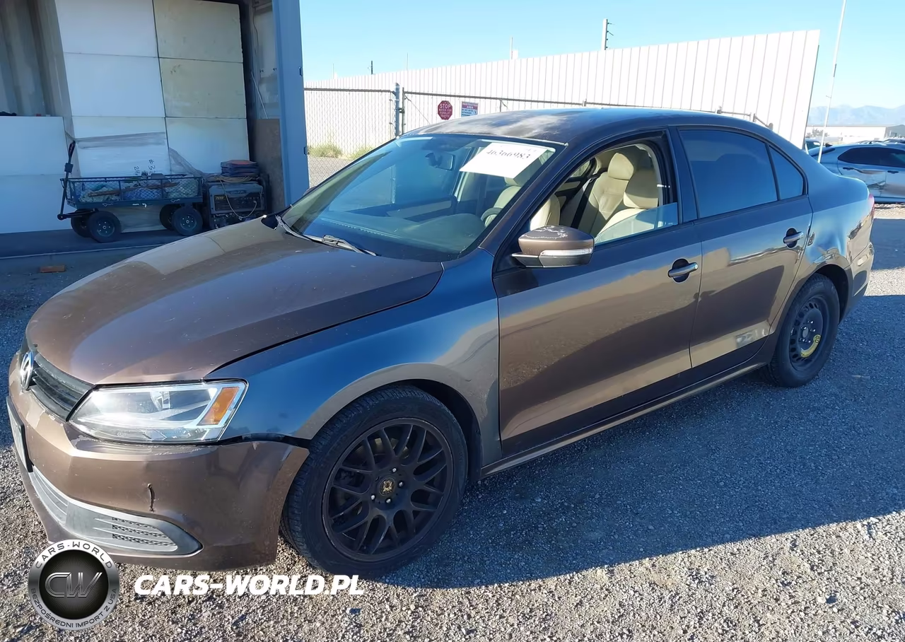 2011 Volkswagen Jetta 2.5L Se VIN:3VWDZ7AJ6BM387528 - 2