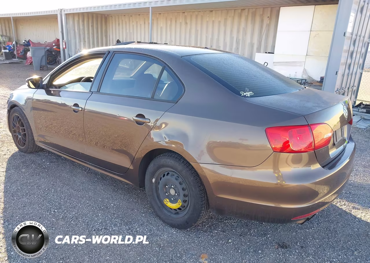 2011 Volkswagen Jetta 2.5L Se VIN:3VWDZ7AJ6BM387528 - 3