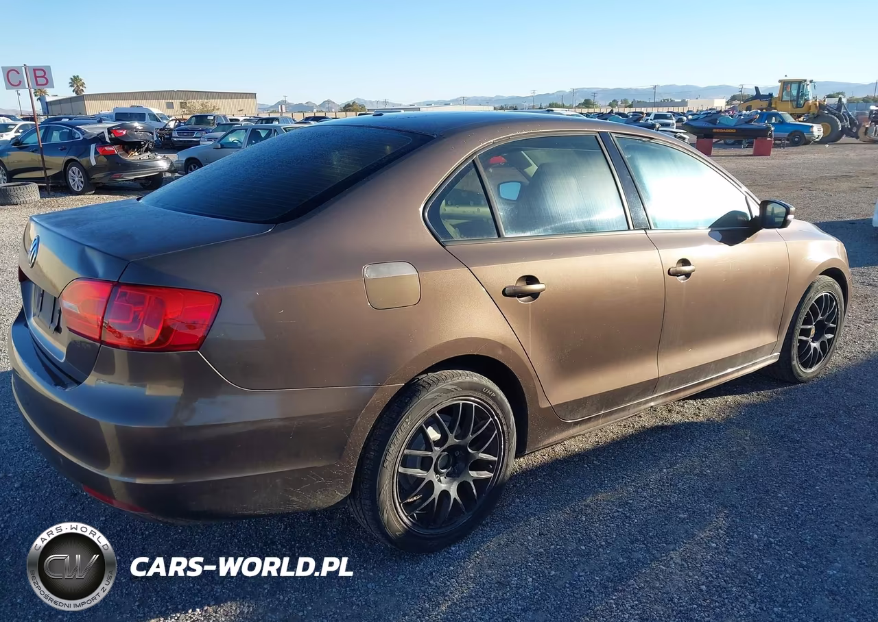2011 Volkswagen Jetta 2.5L Se VIN:3VWDZ7AJ6BM387528 - 4