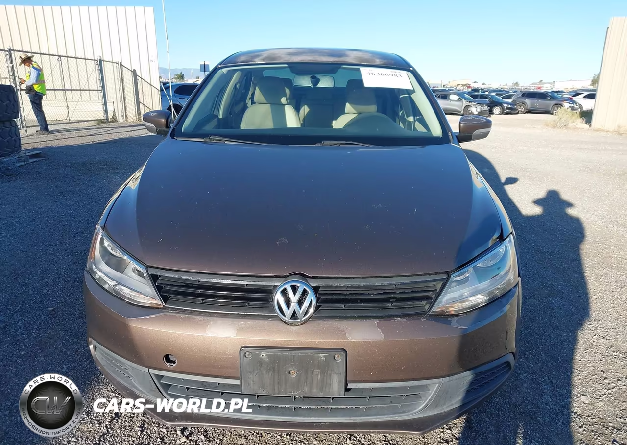 2011 Volkswagen Jetta 2.5L Se VIN:3VWDZ7AJ6BM387528 - 6