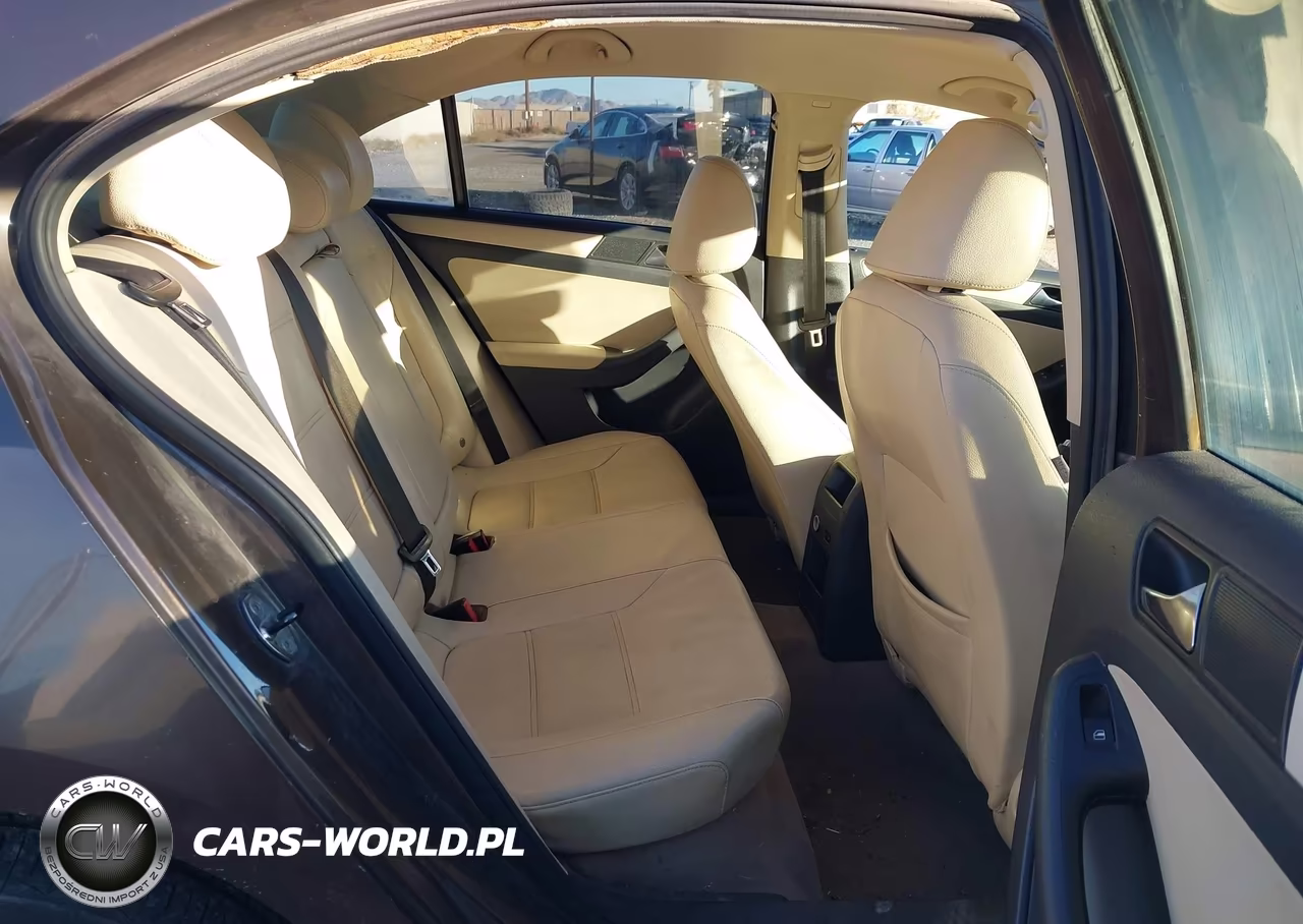 2011 Volkswagen Jetta 2.5L Se VIN:3VWDZ7AJ6BM387528 - 8