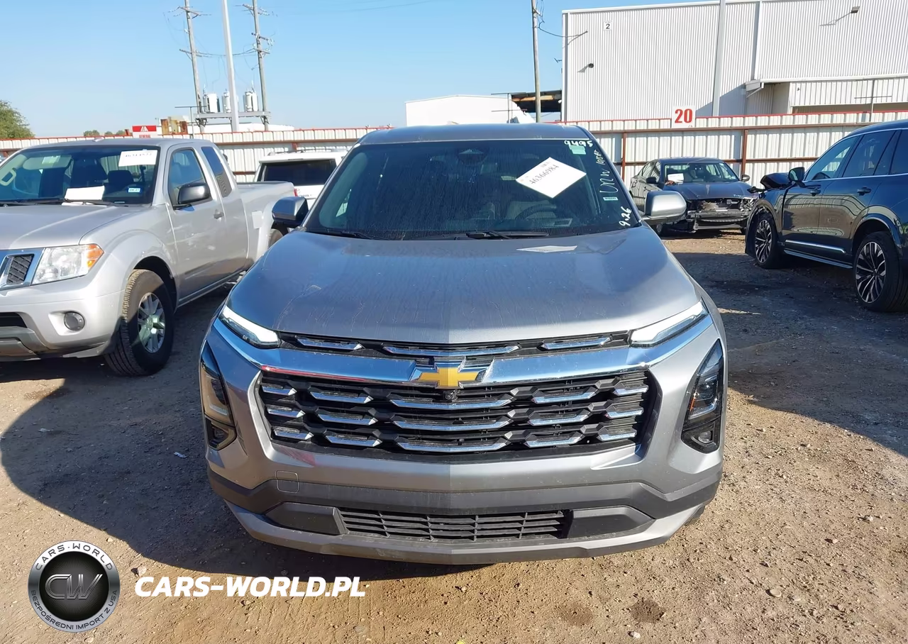 2027 Chevrolet Equinox VIN:3GNARHEGXVL119495 - 12