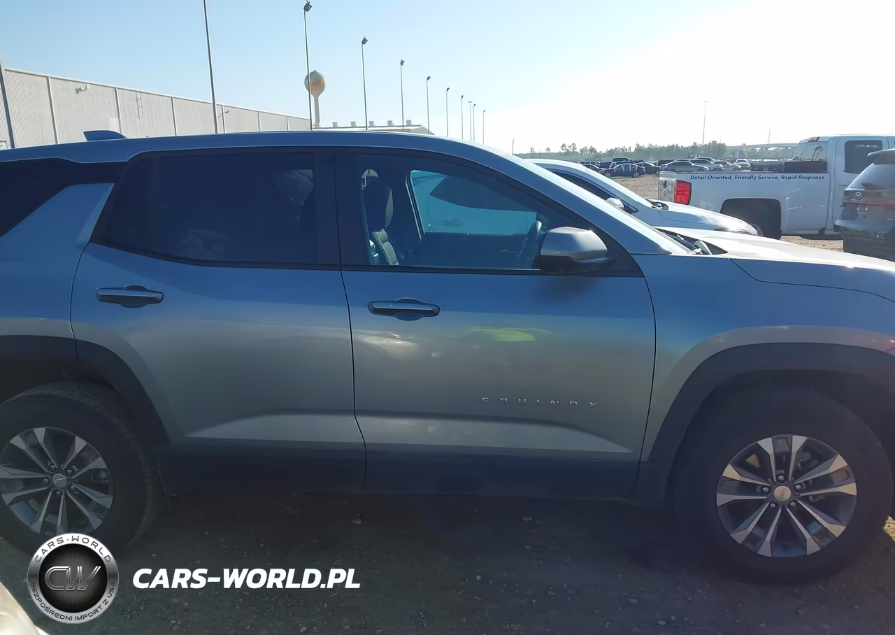 2027 Chevrolet Equinox VIN:3GNARHEGXVL119495 - 13