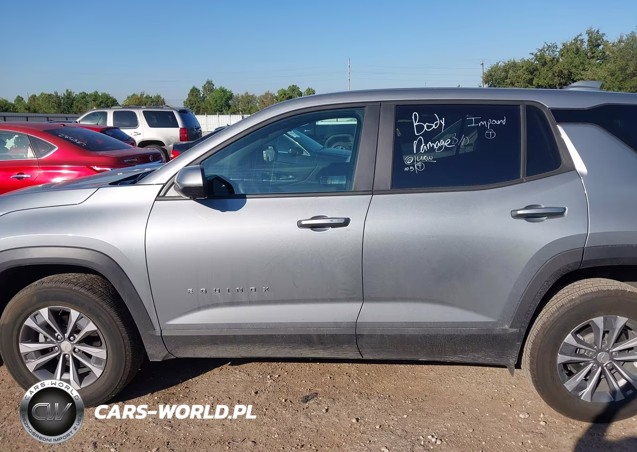 2027 Chevrolet Equinox VIN:3GNARHEGXVL119495 - 14