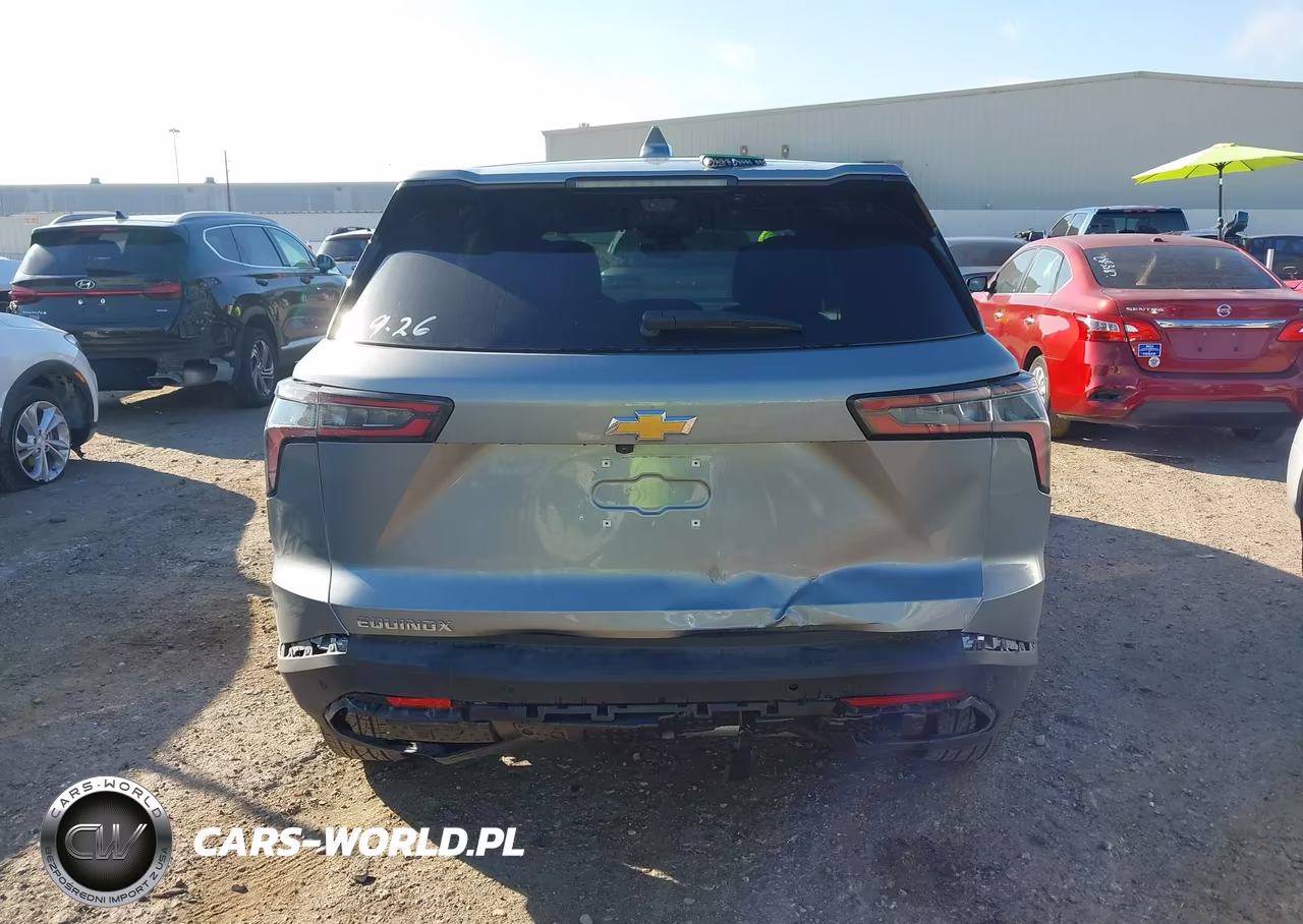 2027 Chevrolet Equinox VIN:3GNARHEGXVL119495 - 16