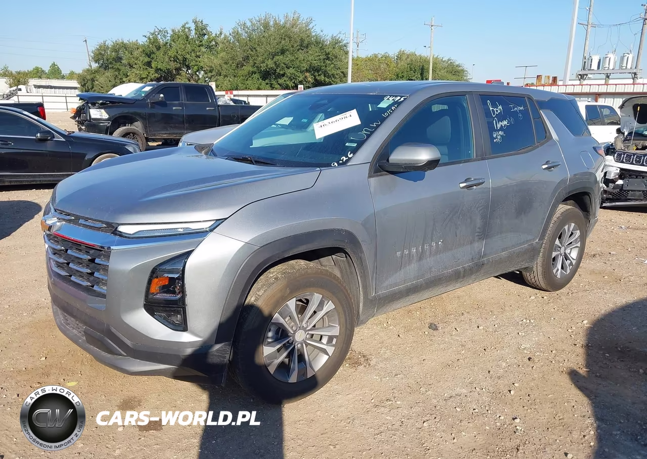 2027 Chevrolet Equinox VIN:3GNARHEGXVL119495 - 2
