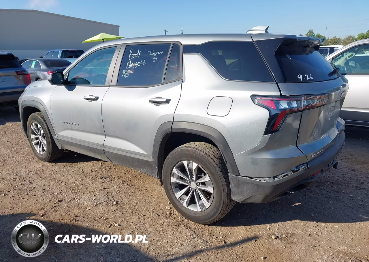 2027 Chevrolet Equinox VIN:3GNARHEGXVL119495 - 3