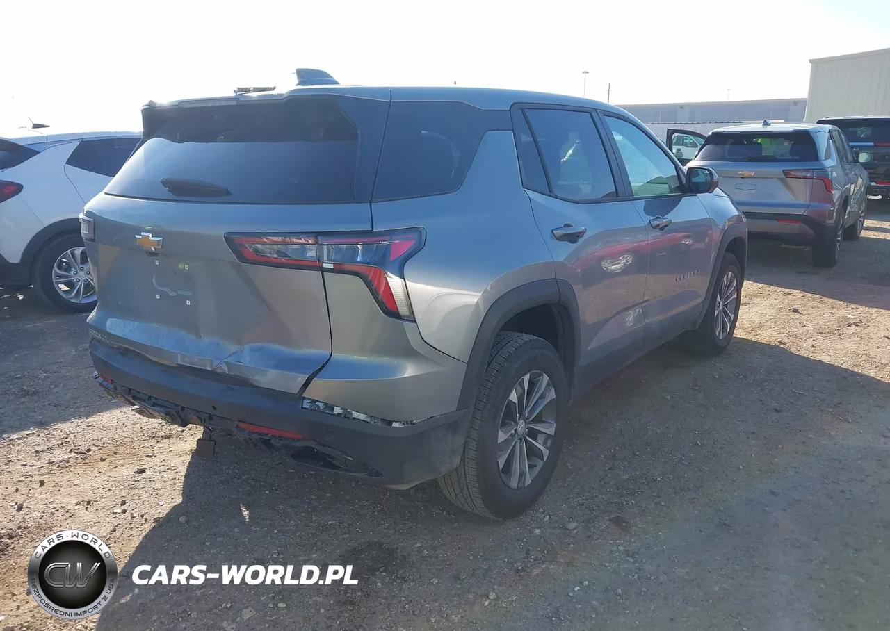 2027 Chevrolet Equinox VIN:3GNARHEGXVL119495 - 4