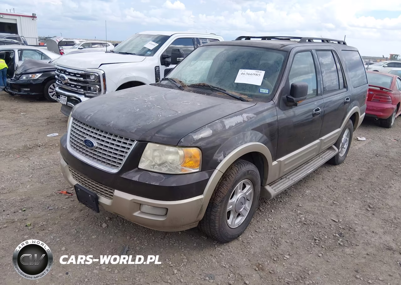 2006 Ford Expedition Eddie Bauer-King Ranch VIN:1FMFU17536LA91144 - 2