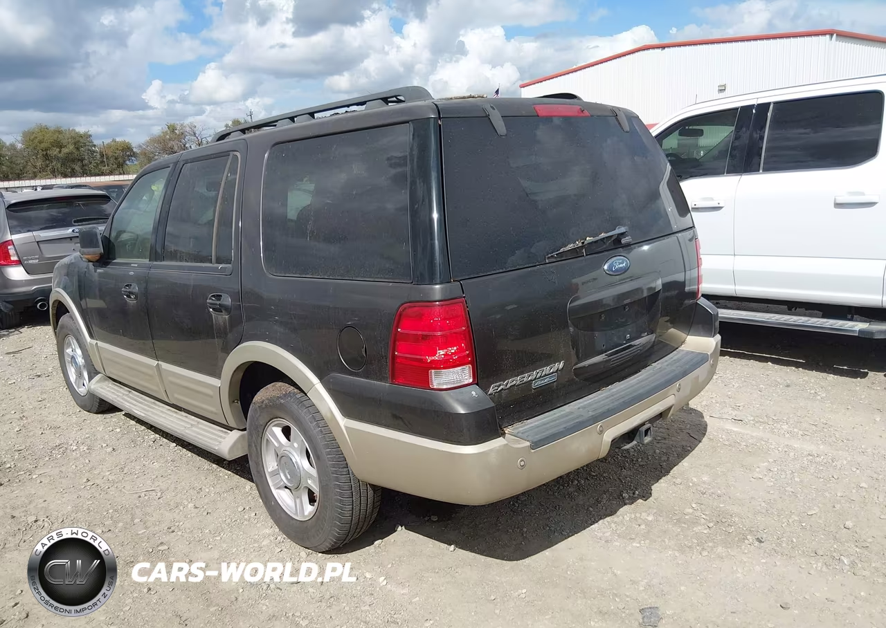 2006 Ford Expedition Eddie Bauer-King Ranch VIN:1FMFU17536LA91144 - 3