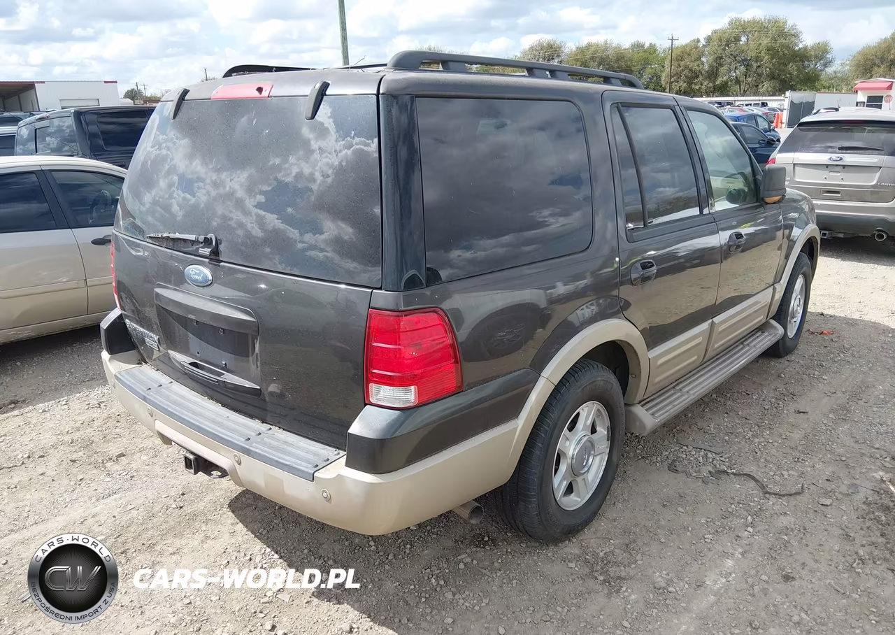 2006 Ford Expedition Eddie Bauer-King Ranch VIN:1FMFU17536LA91144 - 4
