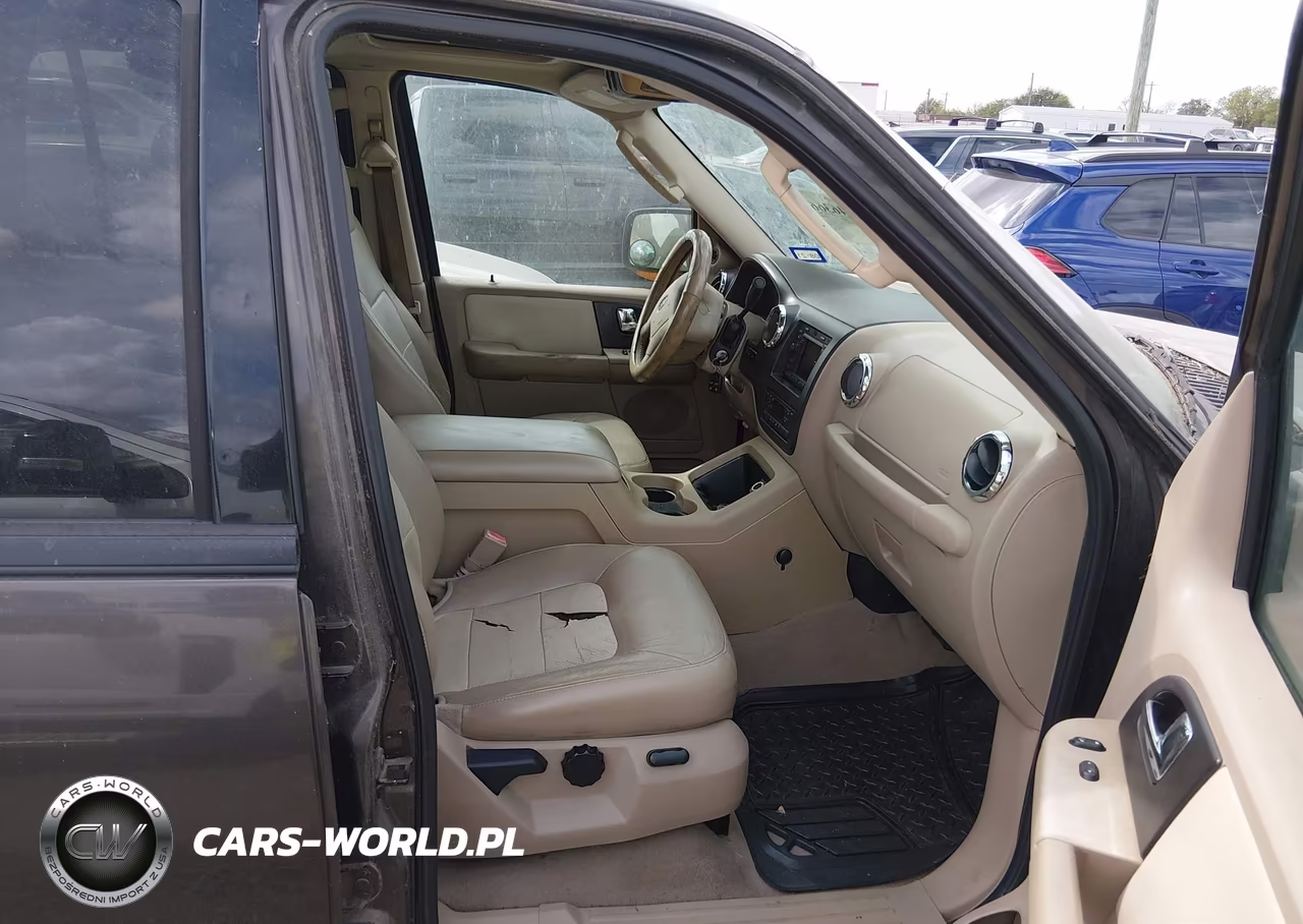 2006 Ford Expedition Eddie Bauer-King Ranch VIN:1FMFU17536LA91144 - 5