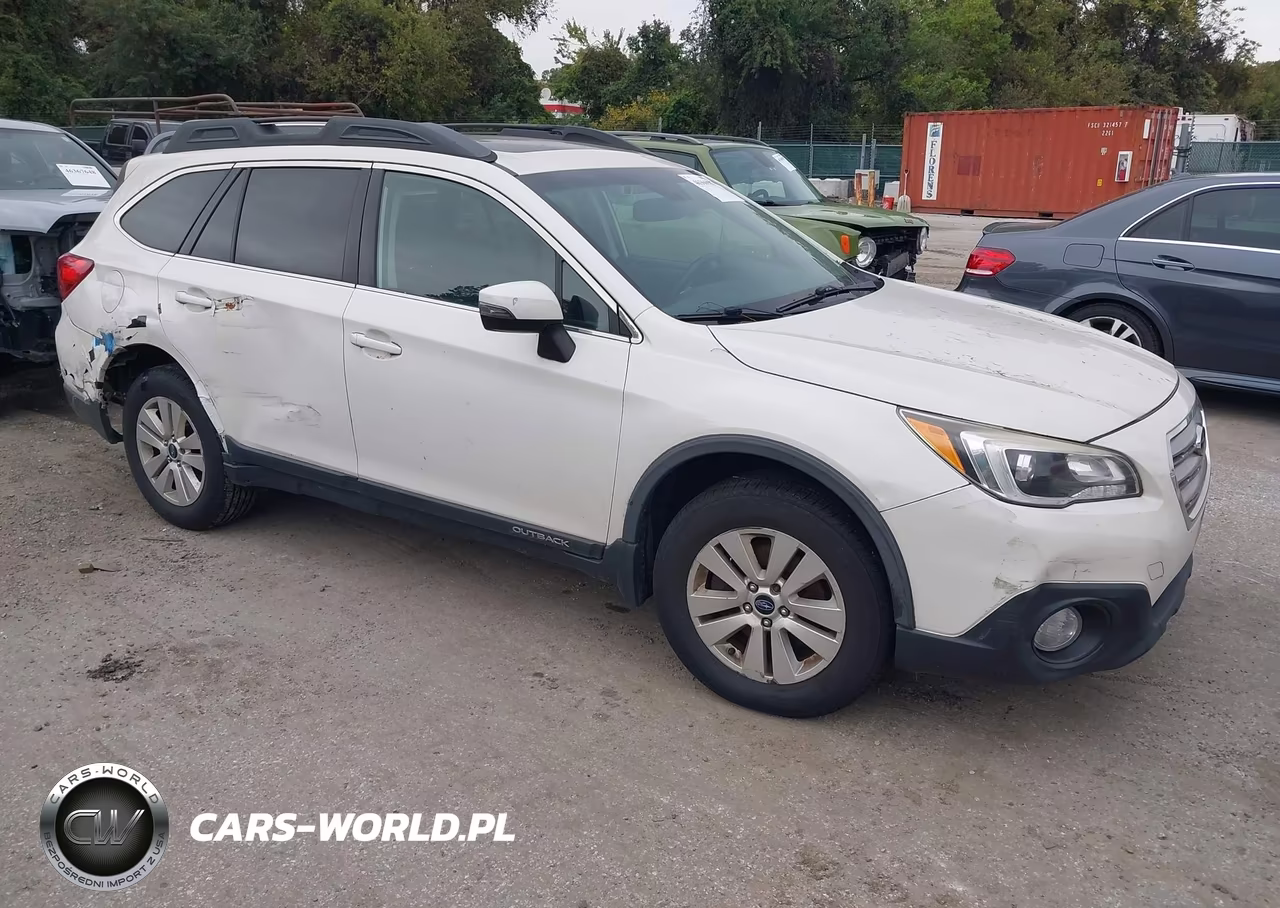 2015 Subaru Outback 2.5I Premium – zdjęcie 1 z 16