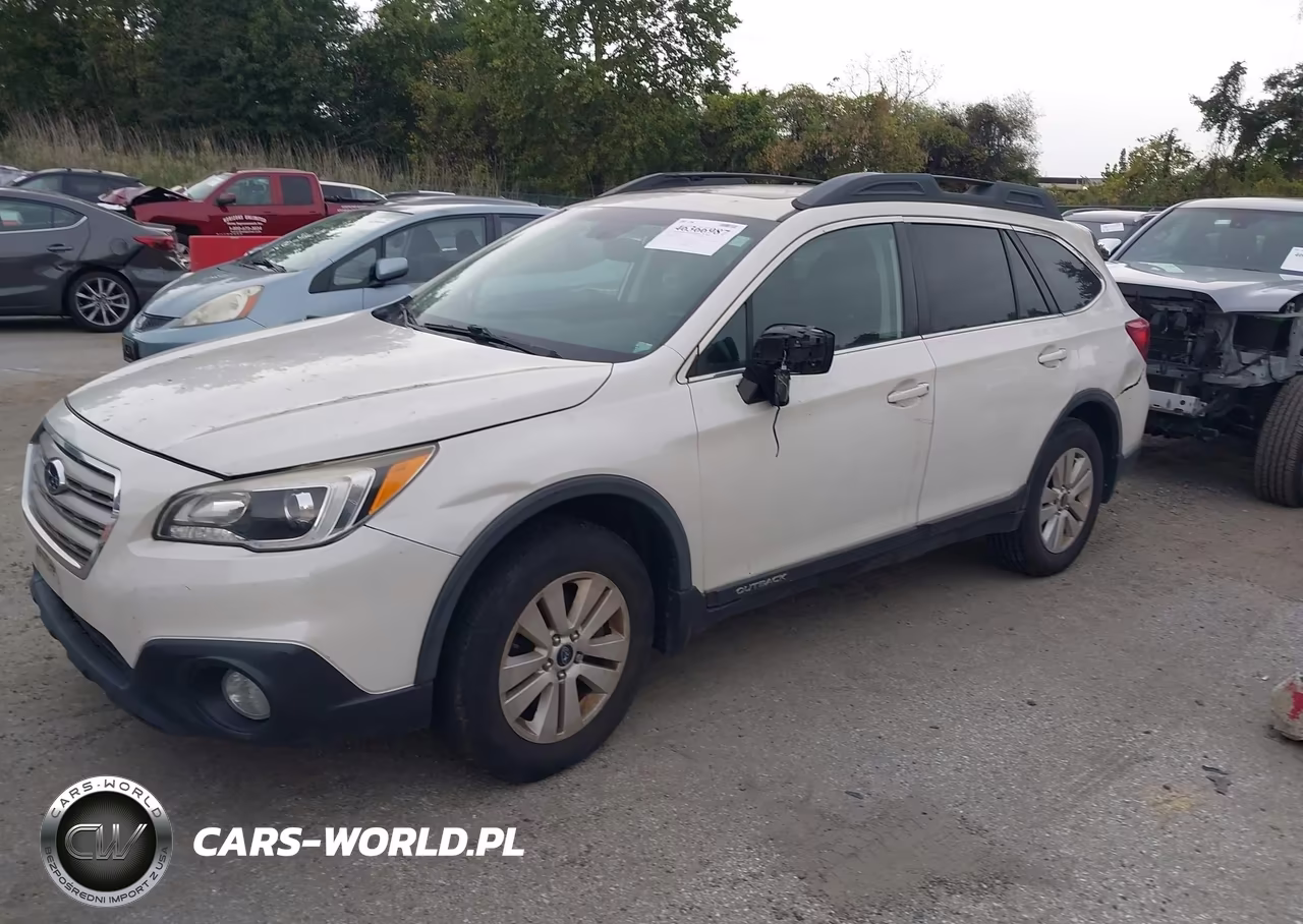 2015 Subaru Outback 2.5I Premium VIN:4S4BSAHC0F3276429 - 2