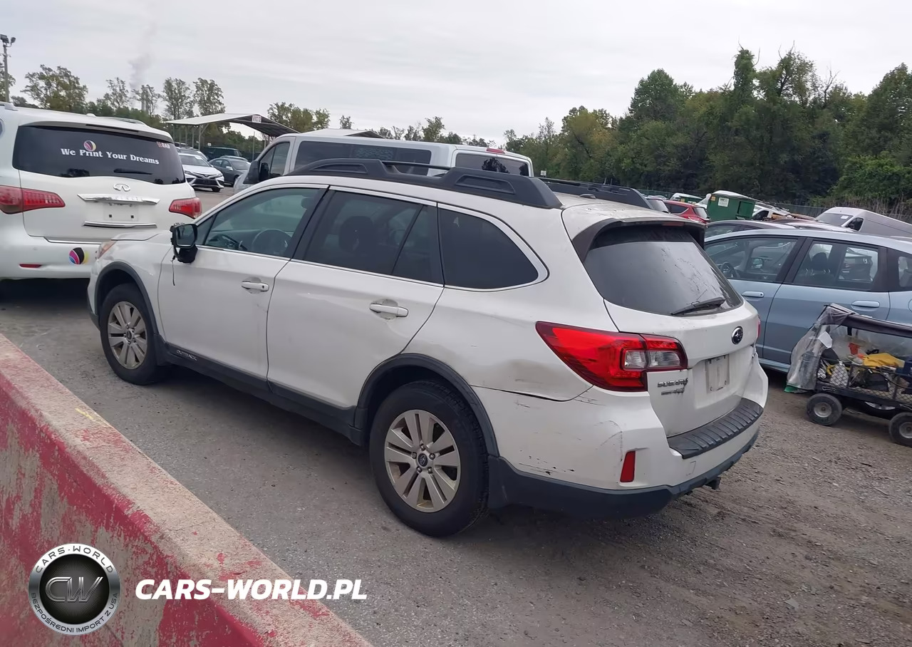 2015 Subaru Outback 2.5I Premium VIN:4S4BSAHC0F3276429 - 3