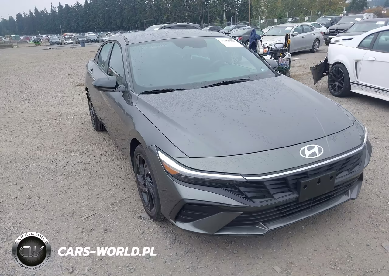 2026 Hyundai Elantra Sel Sport – zdjęcie 1 z 20