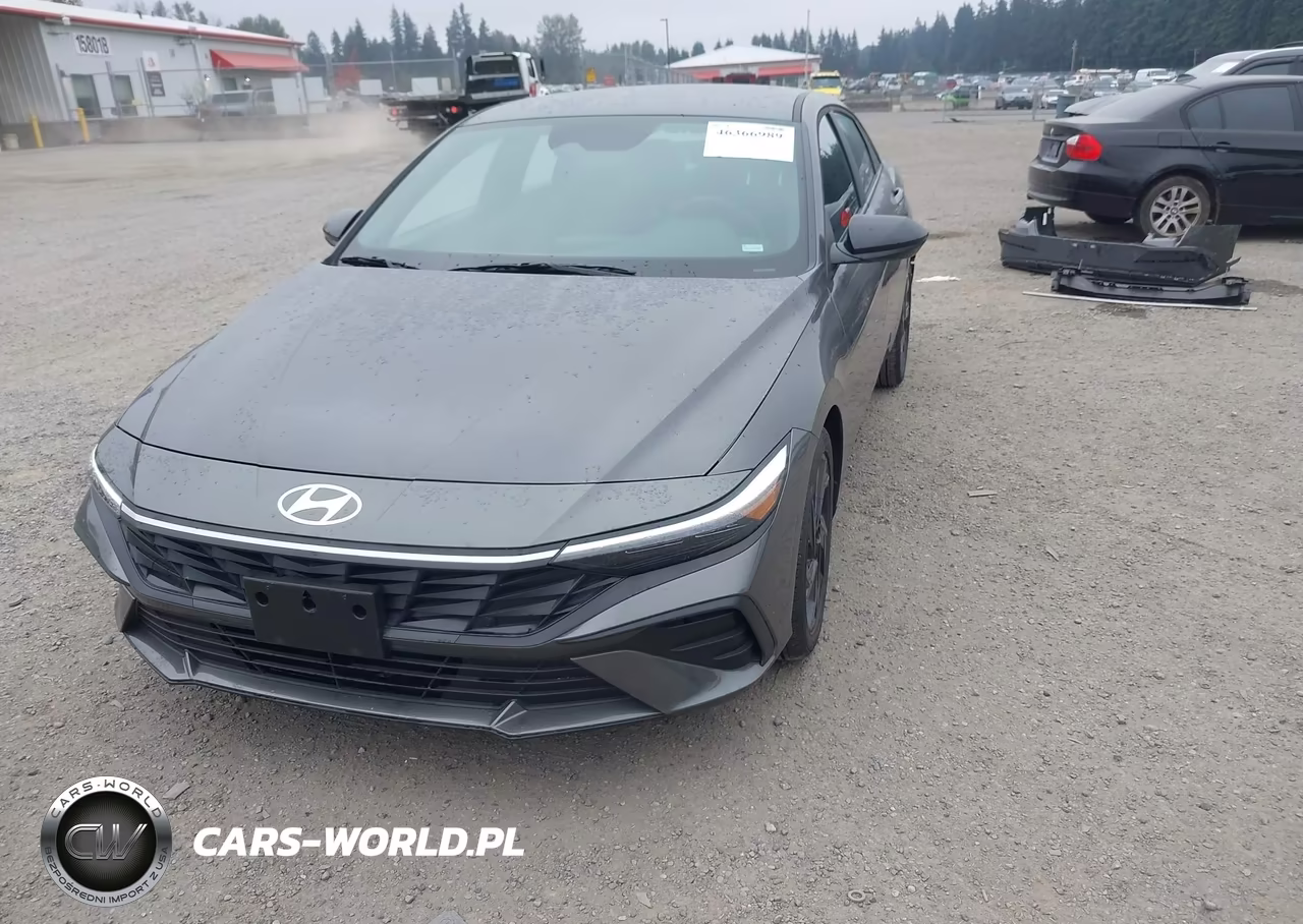 2026 Hyundai Elantra Sel Sport VIN:KMHLM4DG5TU247989 - 2