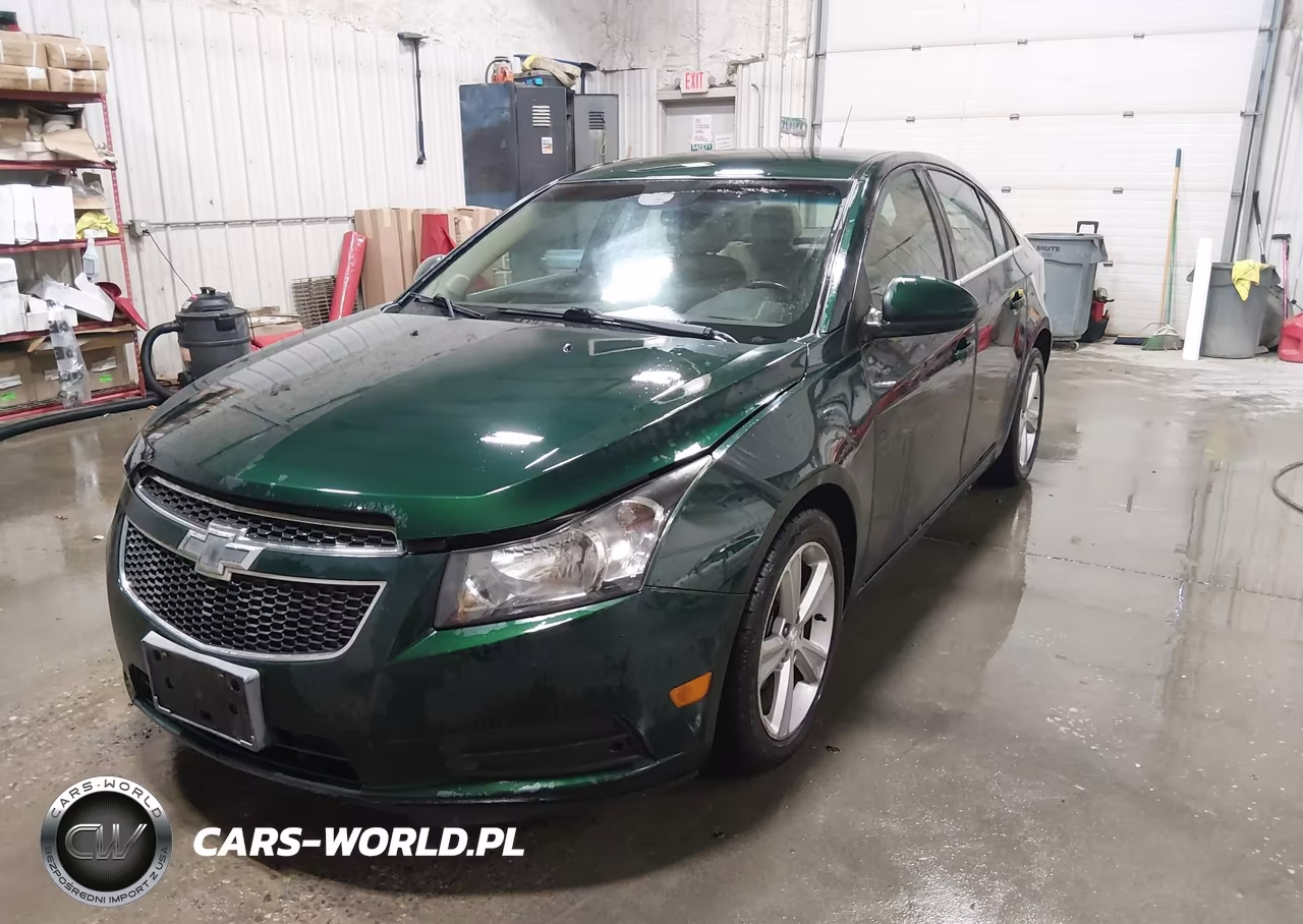 2014 Chevrolet Cruze Lt VIN:1G1PE5SB2E7360986 - 2