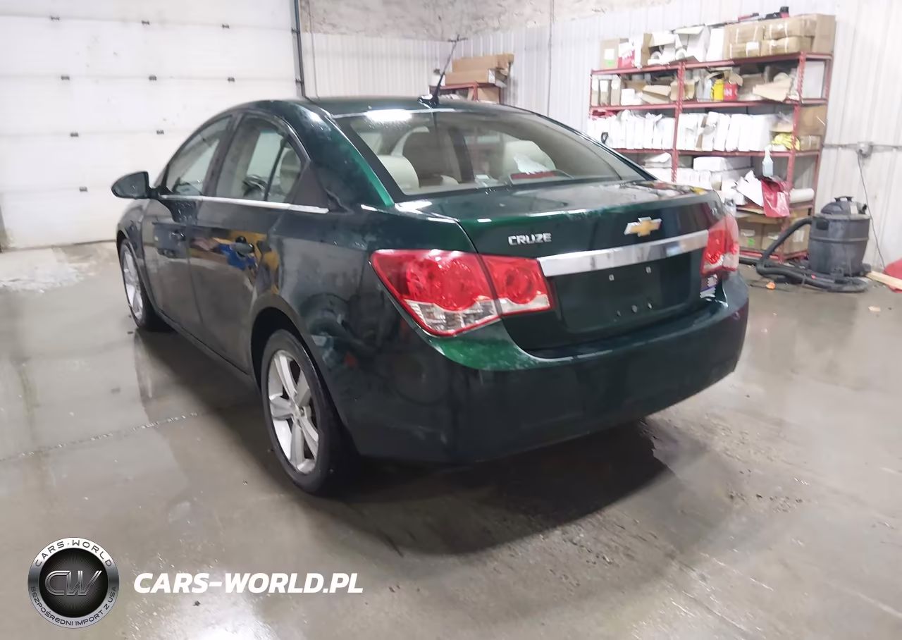 2014 Chevrolet Cruze Lt VIN:1G1PE5SB2E7360986 - 3