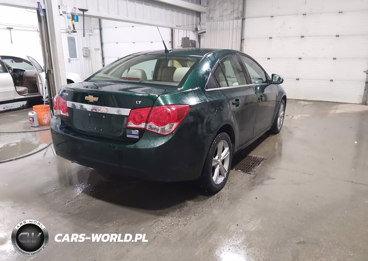 2014 Chevrolet Cruze Lt VIN:1G1PE5SB2E7360986 - 4