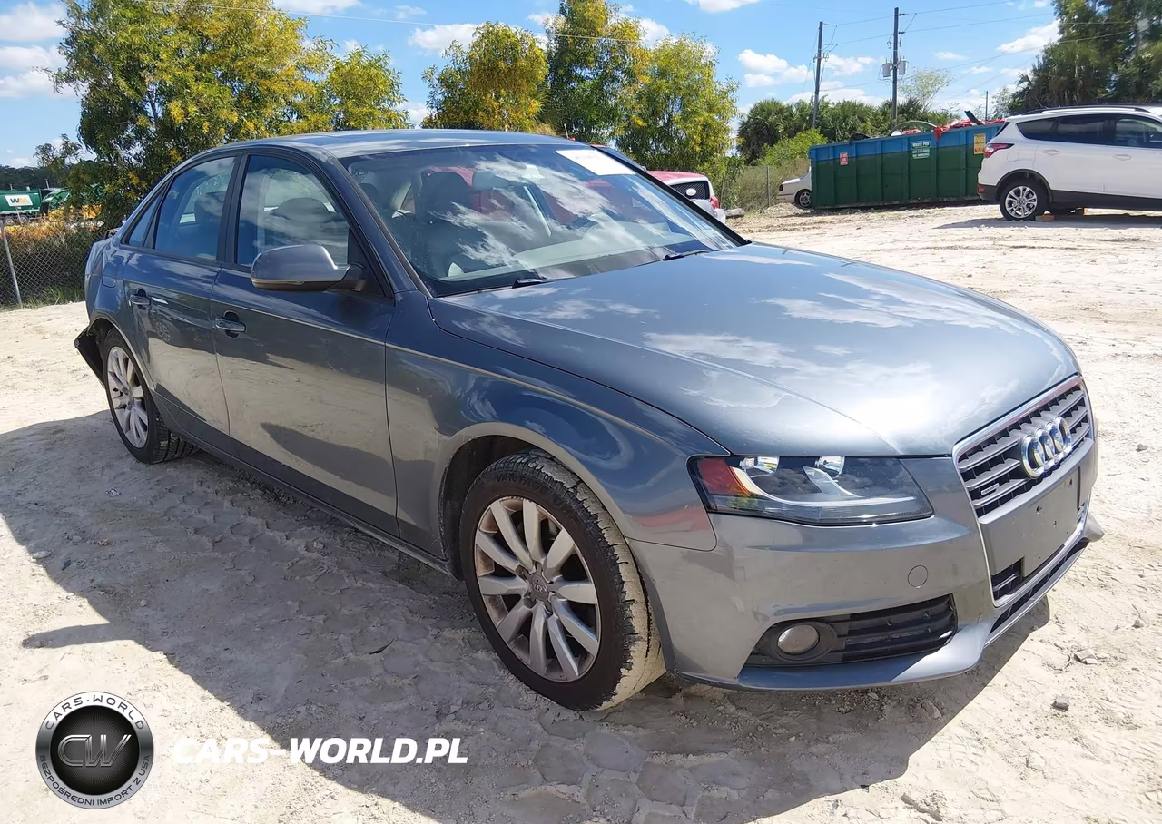 2012 Audi A4 2.0T Premium