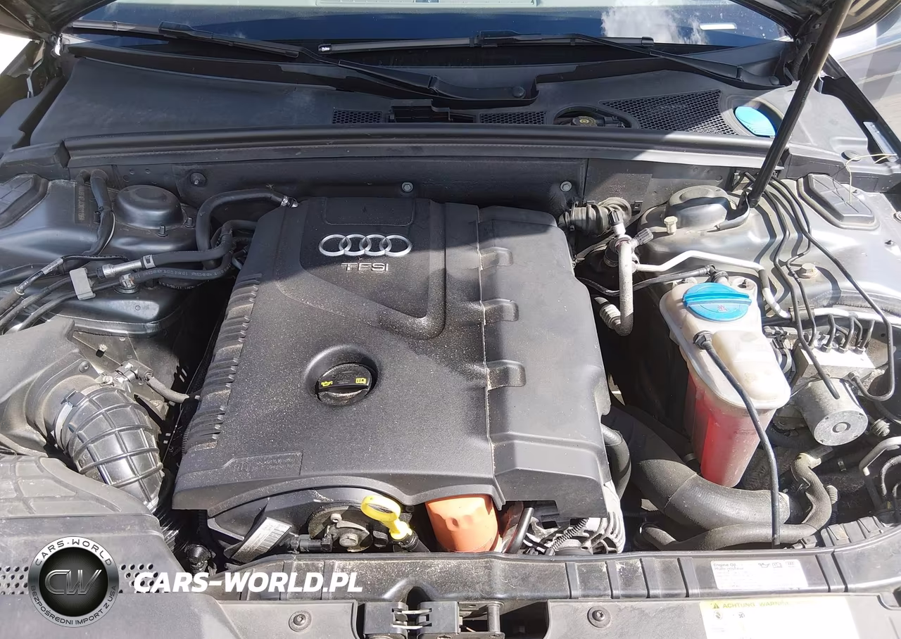 2012 Audi A4 2.0T Premium VIN:WAUBFAFL4CN011196 - 10