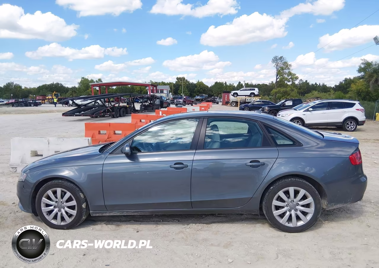 2012 Audi A4 2.0T Premium VIN:WAUBFAFL4CN011196 - 14