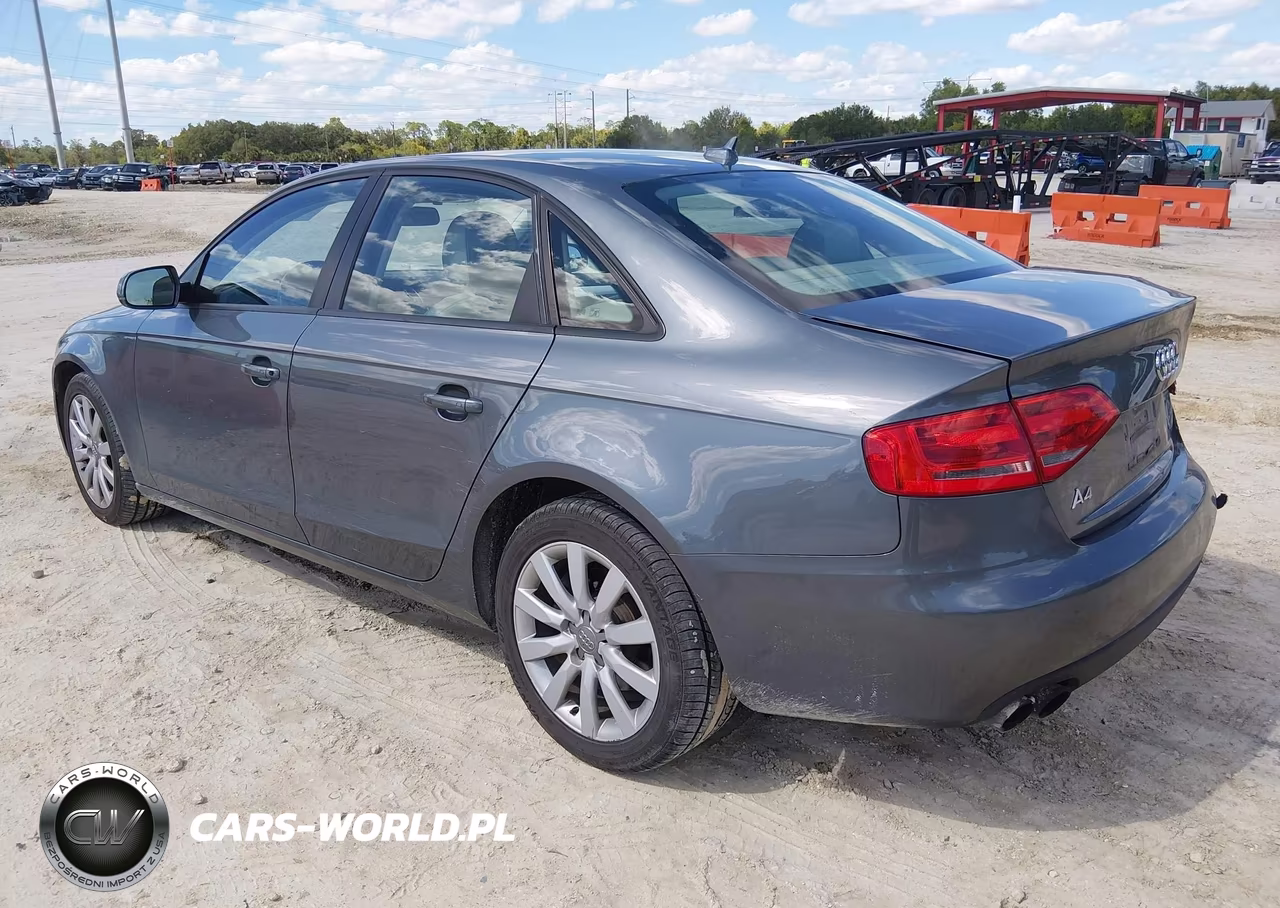 2012 Audi A4 2.0T Premium VIN:WAUBFAFL4CN011196 - 3